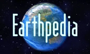 Earthpedia (Japan) screen shot title